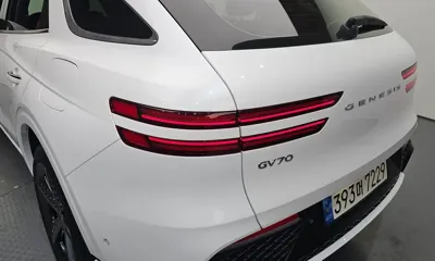Genesis GV70 2021, 99685 км, за 33900000 KRW - фото 23