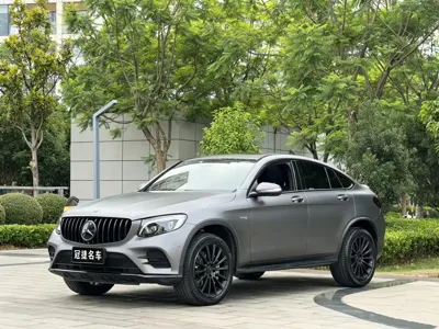 Mercedes-Benz GLC Coupe AMG · 2018 год