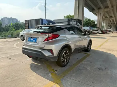 Toyota C-HR 2020, 130000 км, за 53000 CNY