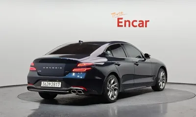 Genesis G70 2022, 79437 км, за 27500000 KRW