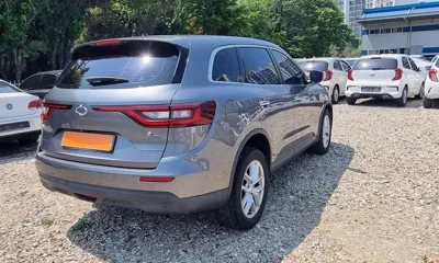 Renault-KoreaSamsung QM6 2017, 191568 км, за 5700000 KRW