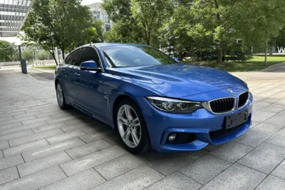 BMW 4 Series 2020, 42100 км, за 141316.19 CNY