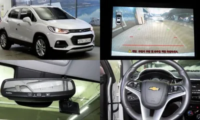 ChevroletGMDaewoo Trax · 2017 год