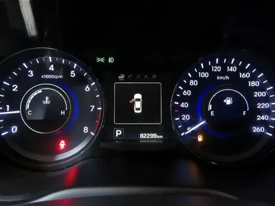 Hyundai Grandeur 2016, 82294 км, за 8600000 KRW - фото 9