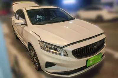 Geely Auto Emgrand GT 2021, 61600 км, за 49597.98 CNY