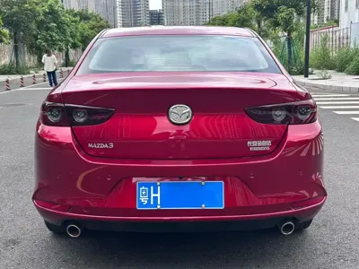 Mazda 3 Axela 2020, 99000 км, за 49800 CNY - фото 8