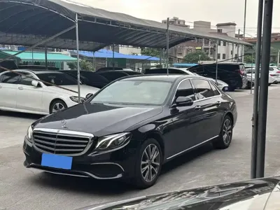 Mercedes-Benz E-Class · 2020 год