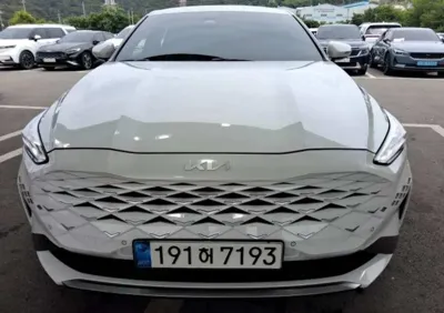 Kia K8 · 2023 год