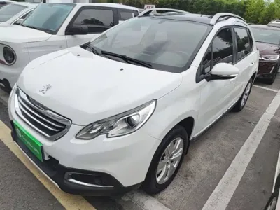 Peugeot 2008 2016, 68400 км, за 22900 CNY