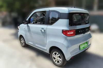 Wuling Hongguang MINIEV 2021, 42300 км, за 24666.11 CNY