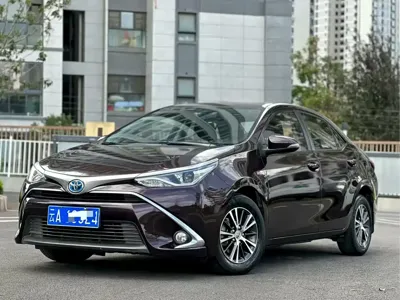 Toyota Levin · 2016 год