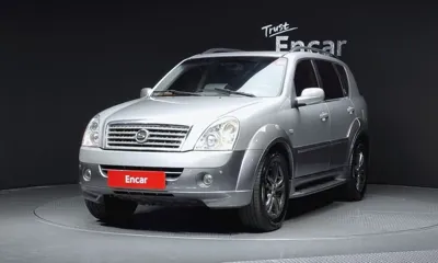 KG_Mobility_Ssangyong Rexton · 2011 год
