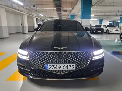 Genesis G80 · 2021 год