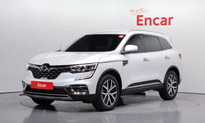 Renault-KoreaSamsung QM6 · 2021 год