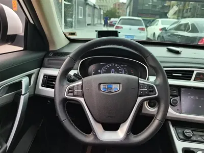 Geely Boyue 2018, 76600 км, за 33800 CNY - фото 15
