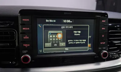 Kia Stonic 2018, 104425 км, за 8300000 KRW - фото 17