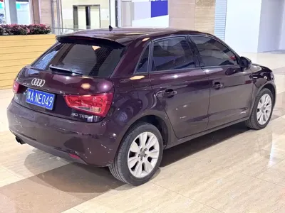 Audi A1 2015, 120000 км, за 38000 CNY