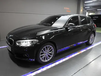 BMW 1-Series · 2016 год