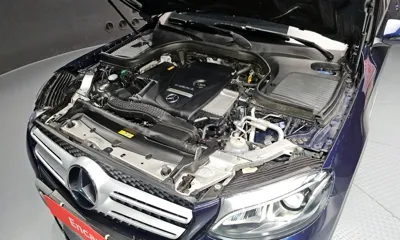 Mercedes-Benz GLC-Class 2019, 125345 км, за 20500000 KRW - фото 6
