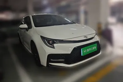 Toyota Levin 2022, 25700 км, за 108196.48 CNY - фото 3