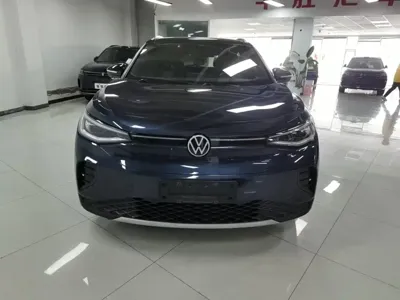Volkswagen ID.4 Crozz 2022, 102600 км, за 91700 CNY