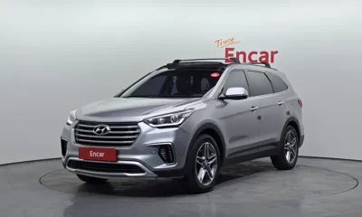 Hyundai Maxcruz · 2016 год