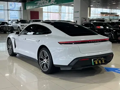 Porsche Taycan 2025, 14000 км, за 758000 CNY - фото 7