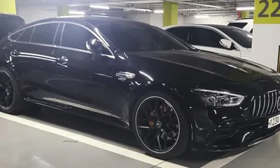 Mercedes-Benz AMG GT · 2020 год