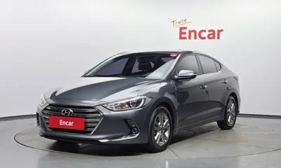 Hyundai Avante 2016, 123782 км, за 8500000 KRW - фото 1