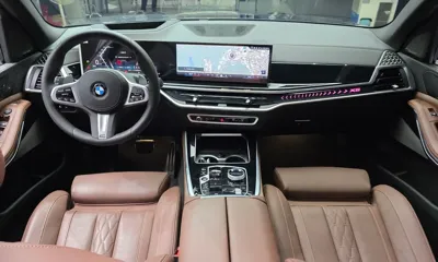 BMW X5 2025, 6700 км, за 133900000 KRW - фото 7