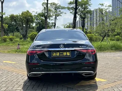 Mercedes-Benz S-Class 2012, 210000 км, за 168000 CNY - фото 12
