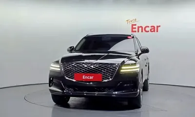 Genesis GV80 2022, 45659 км, за 51500000 KRW