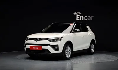 KG_Mobility_Ssangyong TIBOLI · 2020 год