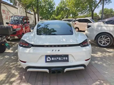 Porsche 718 2017, 48000 км, за 238000 CNY - фото 5