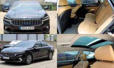 Kia K7 · 2020 год