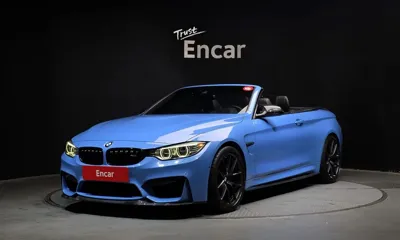 BMW M4 · 2015 год