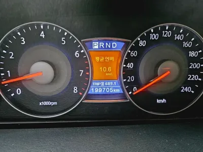 Kia Opirus 2010, 199723 км, за 2400000 KRW - фото 9