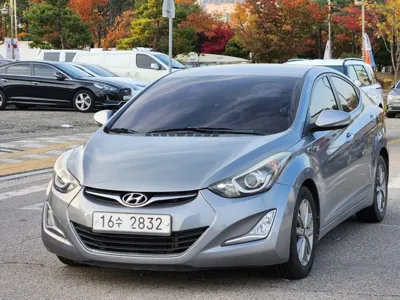 Hyundai Avante · 2014 год