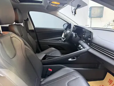Hyundai Elantra 2024, 30500 км, за 83000 CNY - фото 7