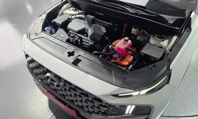 Hyundai Santafe 2023, 55580 км, за 32900000 KRW - фото 6