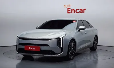 Kia K8 · 2025 год