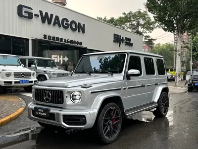 Mercedes-Benz G-Class · 2024 год