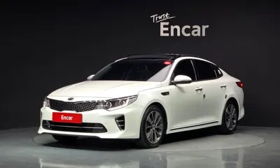 Kia K5 · 2016 год