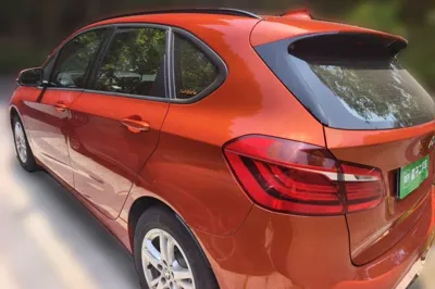 BMW 2 Series Active Tourer 2016, 83500 км, за 51141.12 CNY