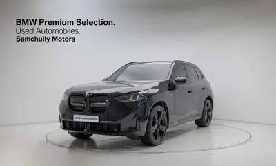 BMW X3 · 2025 год