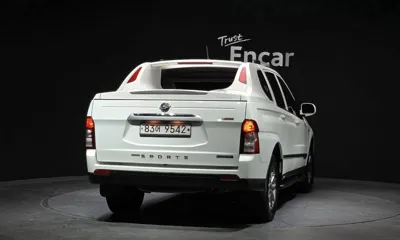KG_Mobility_Ssangyong KORANDO 2016, 126489 км, за 6700000 KRW