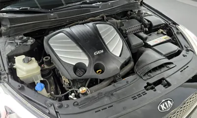 Kia K7 2015, 165068 км, за 6000000 KRW - фото 6