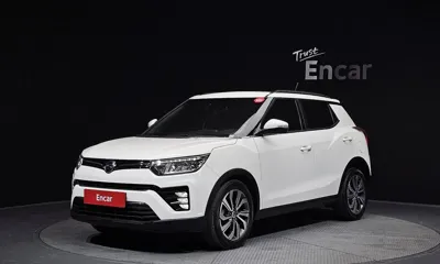 KG_Mobility_Ssangyong TIBOLI · 2021 год