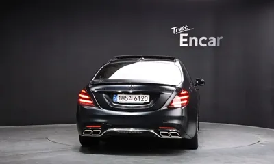 Mercedes-Benz S-Class 2015, 183246 км, за 28490000 KRW