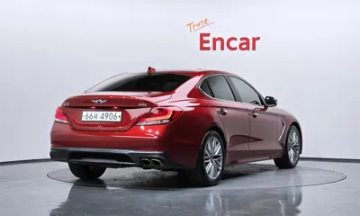Genesis G70 2019, 126135 км, за 19500000 KRW